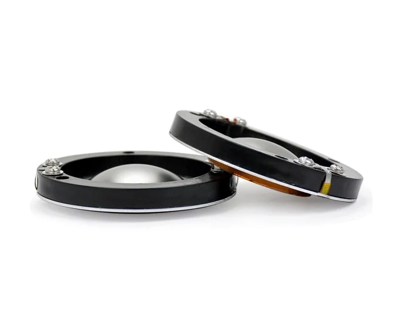 AIYIMA 2Pcs Audio Lautsprecher 34.4/44.4mm Höhen Schwingspule Titan Film DIY Für Hochtöner Fahrer Lautsprecher Reparatur teile Zubehör