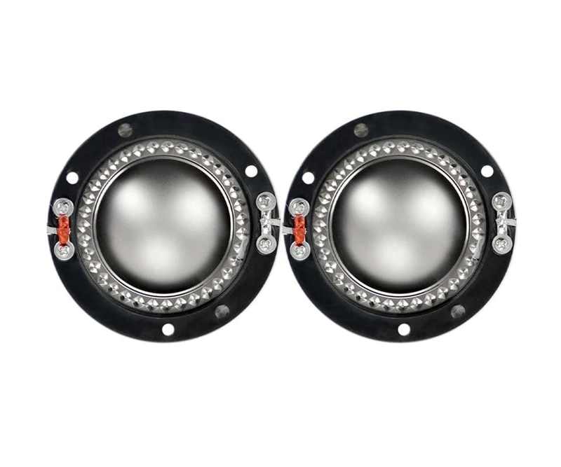 AIYIMA 2Pcs Audio Lautsprecher 34.4/44.4mm Höhen Schwingspule Titan Film DIY Für Hochtöner Fahrer Lautsprecher Reparatur teile Zubehör