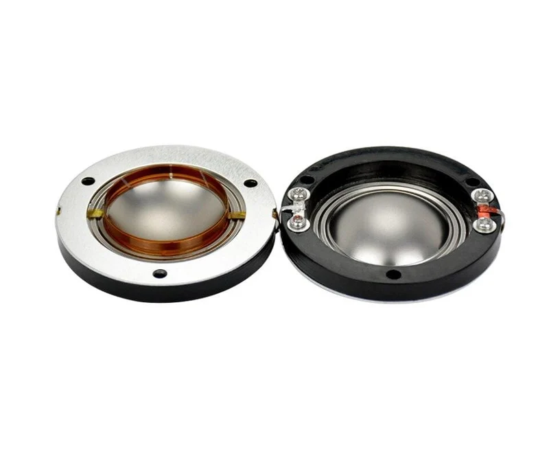 AIYIMA 2Pcs Audio Lautsprecher 34.4/44.4mm Höhen Schwingspule Titan Film DIY Für Hochtöner Fahrer Lautsprecher Reparatur teile Zubehör
