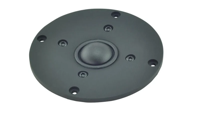 2Pcs Lot Kasun HiFi Schweller weicher Dome Hochtöner hervorragende Lautsprechertreibereinheit 4 Zoll 104MM Panel 8Ohm 60w AT-2900