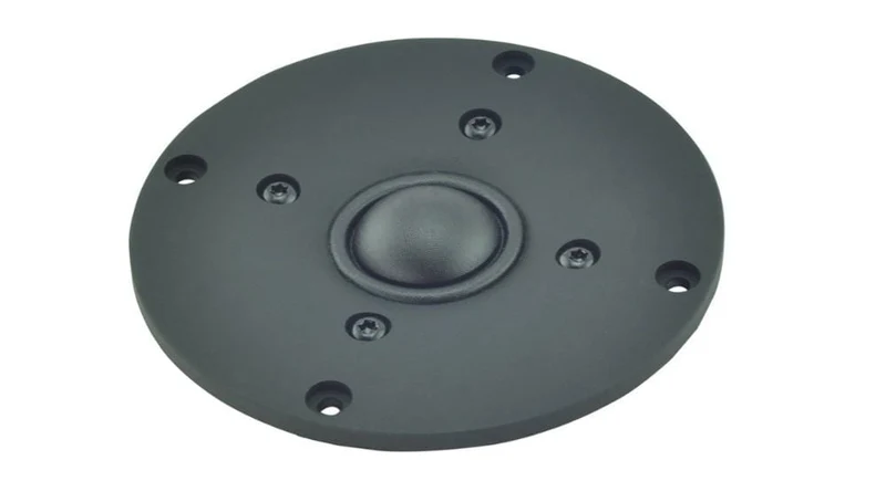 2Pcs Lot Kasun HiFi Schweller weicher Dome Hochtöner hervorragende Lautsprechertreibereinheit 4 Zoll 104MM Panel 8Ohm 60w AT-2900