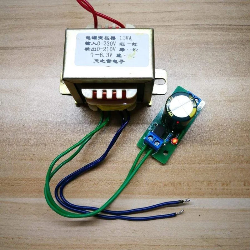 6E1 Katzenauge Röhrentreiberplatine Bausatz DIY Röhrenverstärker Einbau Lautstärkepegel Pegelanzeige