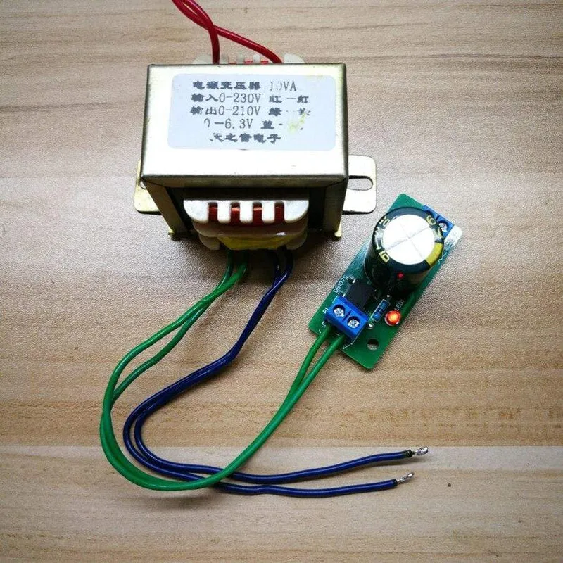 6E1 Katzenauge Röhrentreiberplatine Bausatz DIY Röhrenverstärker Einbau Lautstärkepegel Pegelanzeige