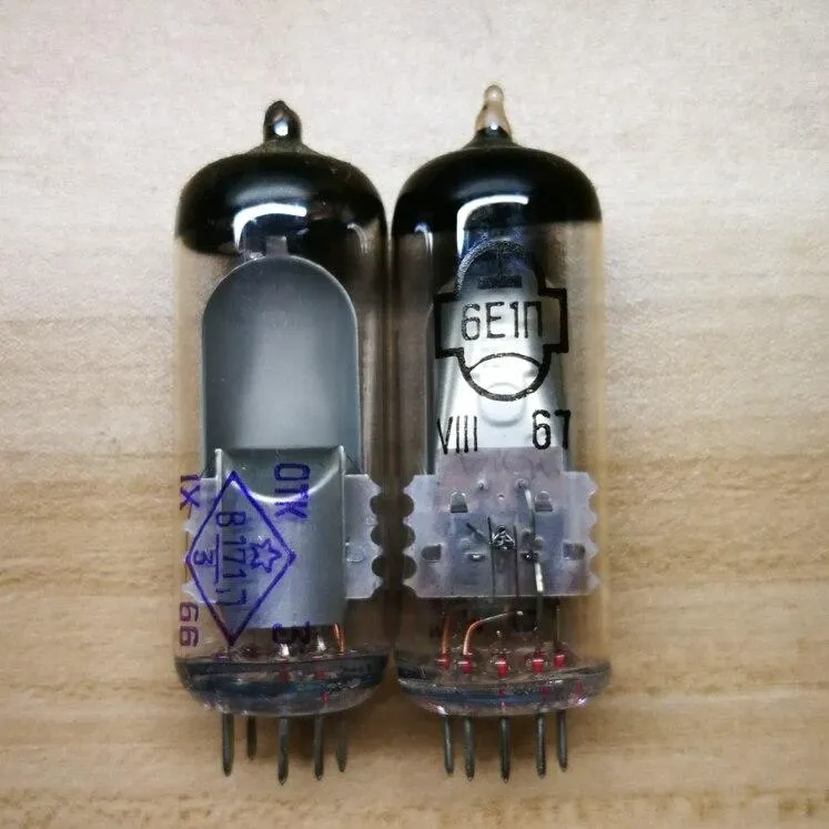 6E1 Katzenauge Röhrentreiberplatine Bausatz DIY Röhrenverstärker Einbau Lautstärkepegel Pegelanzeige
