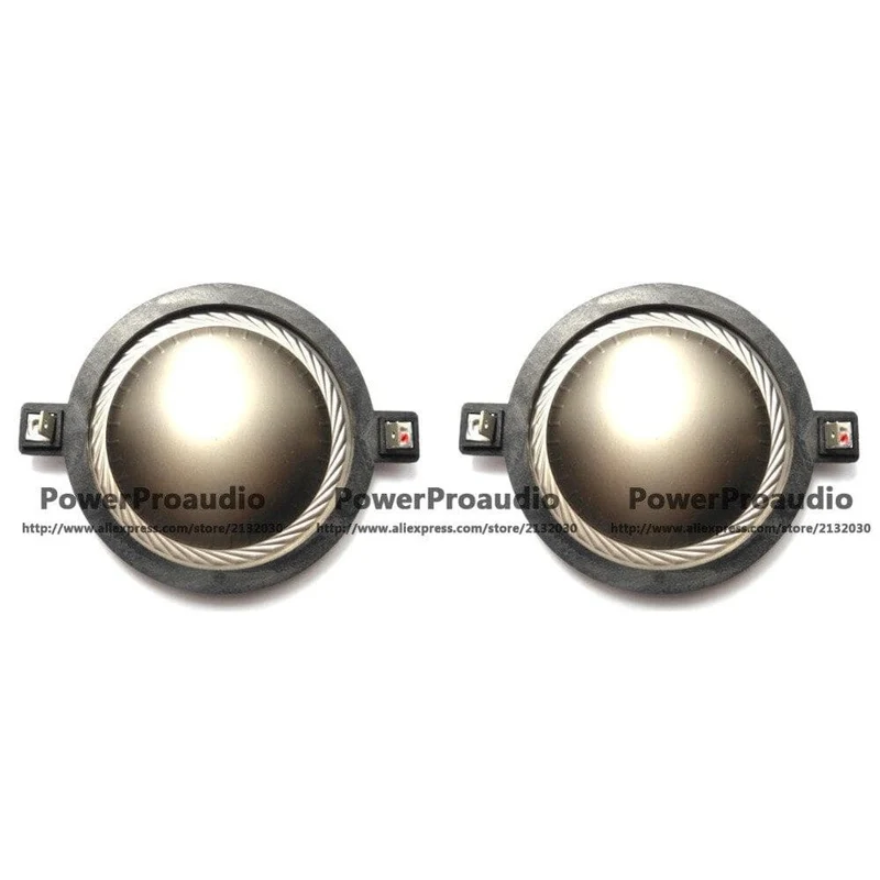 2 Stück Membran für B&C DE600 DE610 DE620 Treiber Lautsprecher Horn Reparatur 8 Ohm