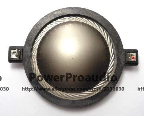 2 Stück Membran für B&C DE600 DE610 DE620 Treiber Lautsprecher Horn Reparatur 8 Ohm