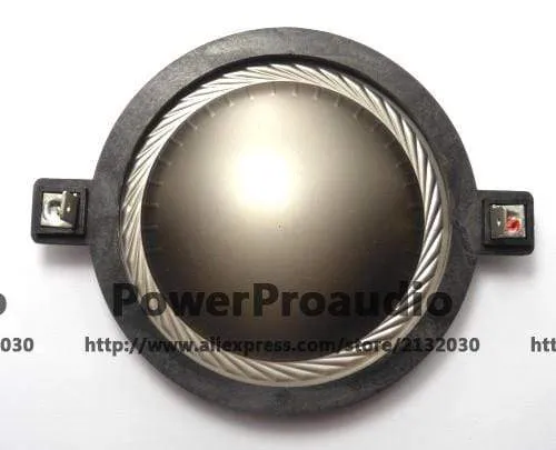 2 Stück Membran für B&C DE600 DE610 DE620 Treiber Lautsprecher Horn Reparatur 8 Ohm