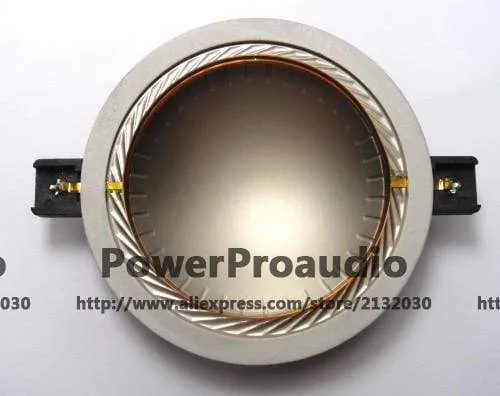 2 Stück Membran für B&C DE600 DE610 DE620 Treiber Lautsprecher Horn Reparatur 8 Ohm
