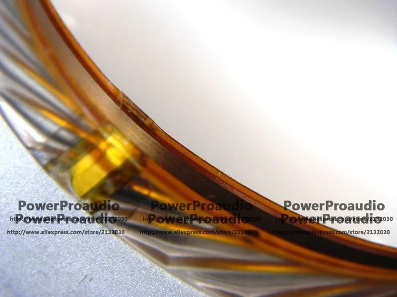 2 Stück Membran für B&C DE600 DE610 DE620 Treiber Lautsprecher Horn Reparatur 8 Ohm