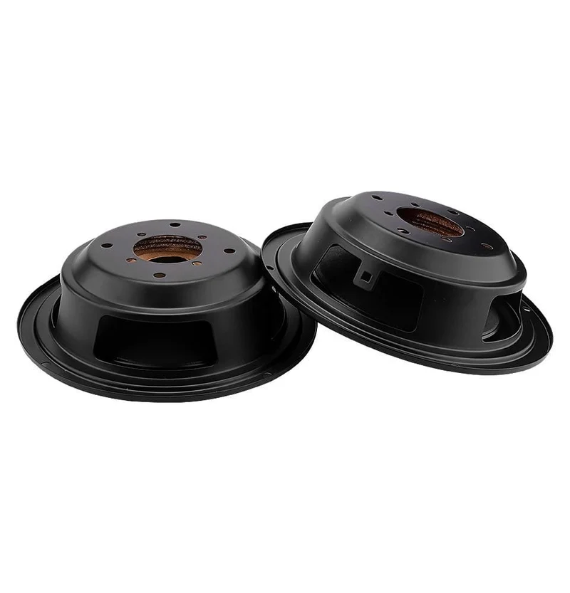 AIYIMA 2Pcs 4 5 6.5 Zoll Woofer Audio Lautsprecher Fahrer Passive Kühler Booster Lautsprecher Bass Vibration Vibrierende Lautsprecher Teil