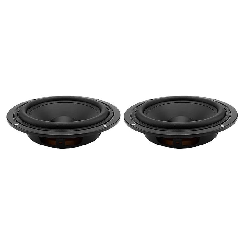AIYIMA 2Pcs 4 5 6.5 Zoll Woofer Audio Lautsprecher Fahrer Passive Kühler Booster Lautsprecher Bass Vibration Vibrierende Lautsprecher Teil