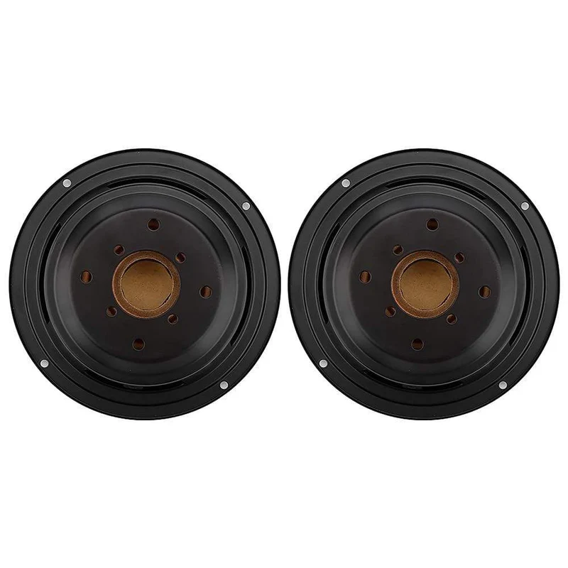 AIYIMA 2Pcs 4 5 6.5 Zoll Woofer Audio Lautsprecher Fahrer Passive Kühler Booster Lautsprecher Bass Vibration Vibrierende Lautsprecher Teil