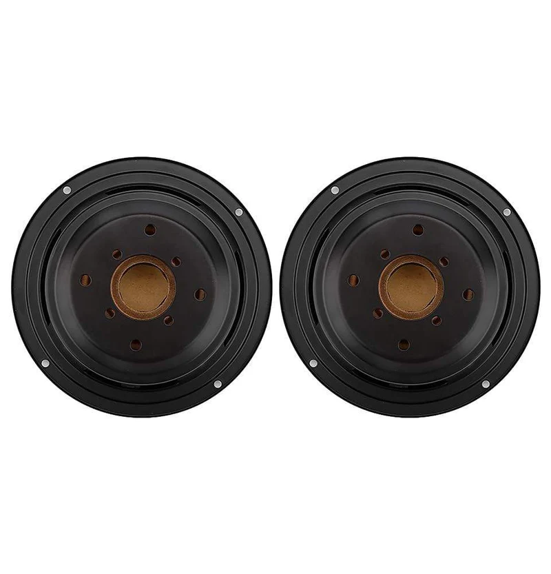 AIYIMA 2Pcs 4 5 6.5 Zoll Woofer Audio Lautsprecher Fahrer Passive Kühler Booster Lautsprecher Bass Vibration Vibrierende Lautsprecher Teil