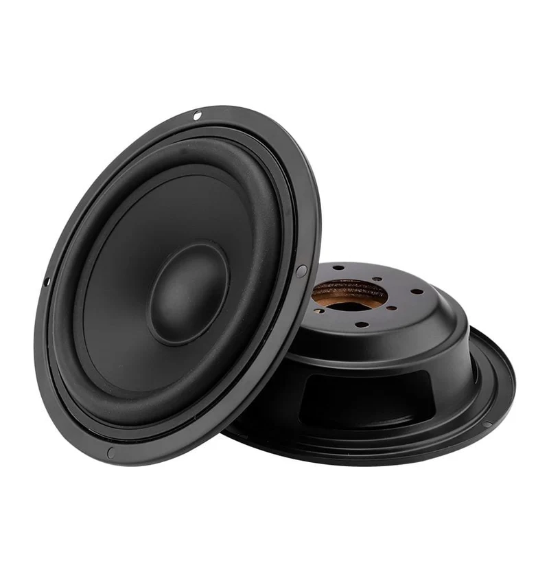 AIYIMA 2Pcs 4 5 6.5 Zoll Woofer Audio Lautsprecher Fahrer Passive Kühler Booster Lautsprecher Bass Vibration Vibrierende Lautsprecher Teil