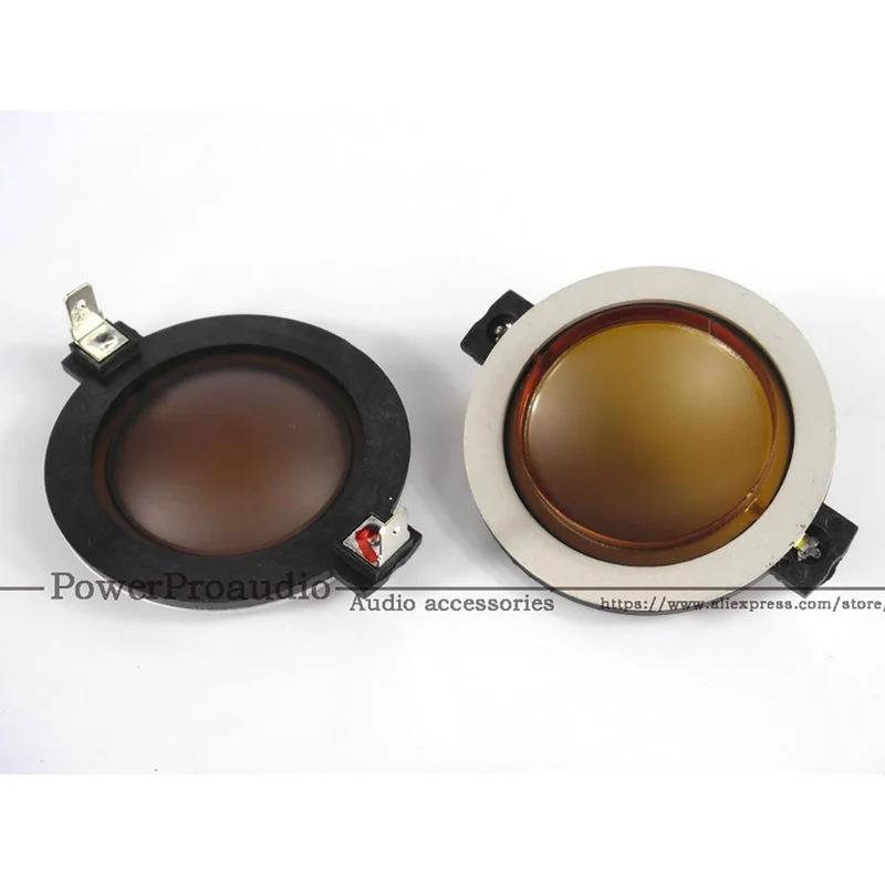 2 Stück Neodym-Lautsprechermembran-Ersatz für B&C DE400-8 MMD400-8 Treiber