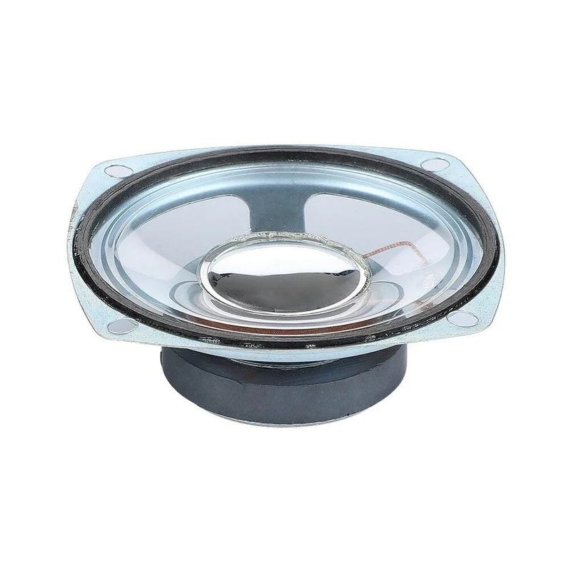 AIYIMA Vollständige Palette Lautsprecher Fahrer 8Ohm 5W 2Pcs 3 Zoll Stereo Audio Lautsprecher Sound Verstärker Spalte Für DIY Heimkino