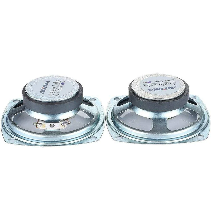 AIYIMA Vollständige Palette Lautsprecher Fahrer 8Ohm 5W 2Pcs 3 Zoll Stereo Audio Lautsprecher Sound Verstärker Spalte Für DIY Heimkino