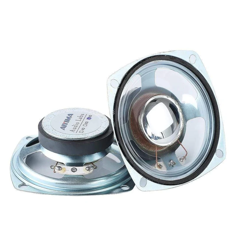 AIYIMA Vollständige Palette Lautsprecher Fahrer 8Ohm 5W 2Pcs 3 Zoll Stereo Audio Lautsprecher Sound Verstärker Spalte Für DIY Heimkino