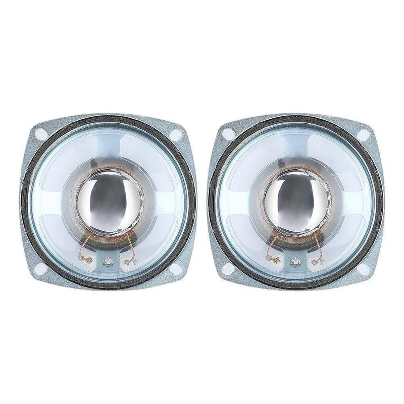 AIYIMA Vollständige Palette Lautsprecher Fahrer 8Ohm 5W 2Pcs 3 Zoll Stereo Audio Lautsprecher Sound Verstärker Spalte Für DIY Heimkino