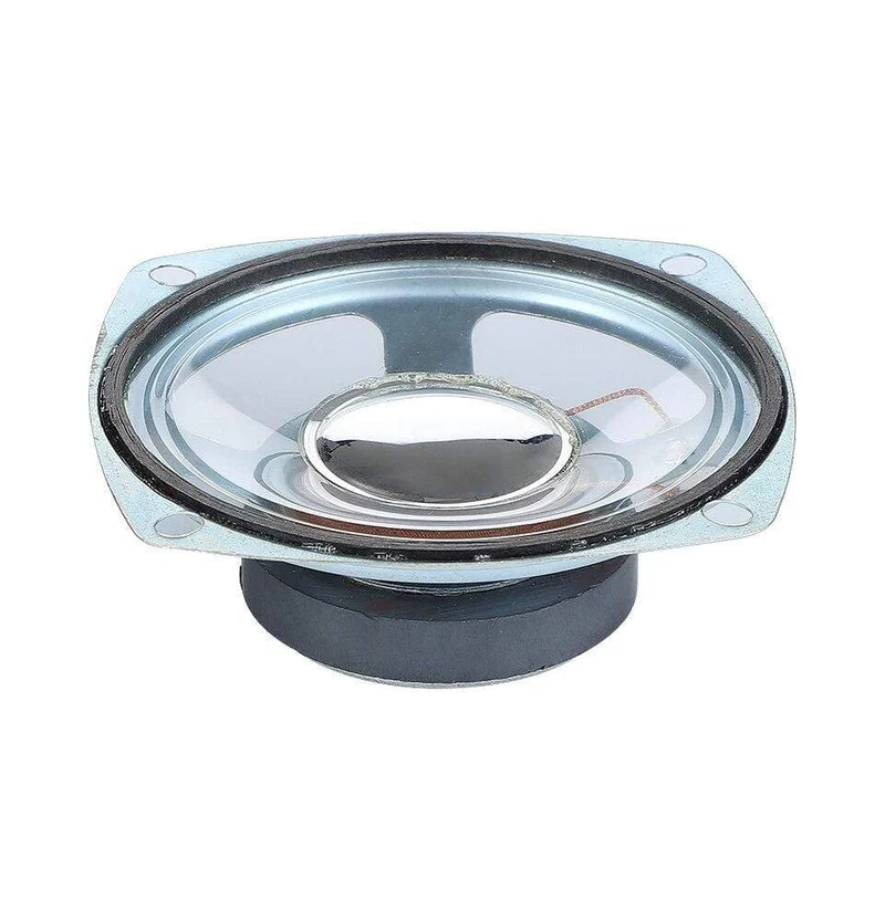 AIYIMA Vollständige Palette Lautsprecher Fahrer 8Ohm 5W 2Pcs 3 Zoll Stereo Audio Lautsprecher Sound Verstärker Spalte Für DIY Heimkino