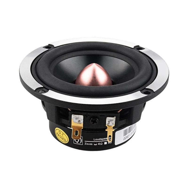 AIYIMA 1PC 3 Zoll Hifi Fieber Mitten Lautsprecher Fahrer 4Ohm 8Ohm 30W Auto Sound Lautsprecher Spalte DIY für Home Car Audio Lautsprecher