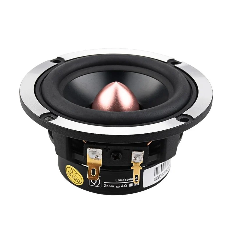 AIYIMA 1PC 3 Zoll Hifi Fieber Mitten Lautsprecher Fahrer 4Ohm 8Ohm 30W Auto Sound Lautsprecher Spalte DIY für Home Car Audio Lautsprecher