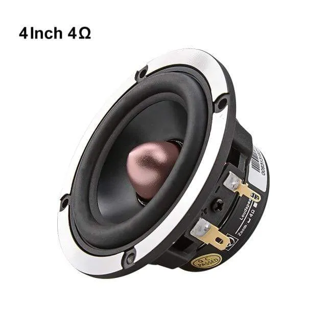 AIYIMA 1PC 3 Zoll Hifi Fieber Mitten Lautsprecher Fahrer 4Ohm 8Ohm 30W Auto Sound Lautsprecher Spalte DIY für Home Car Audio Lautsprecher