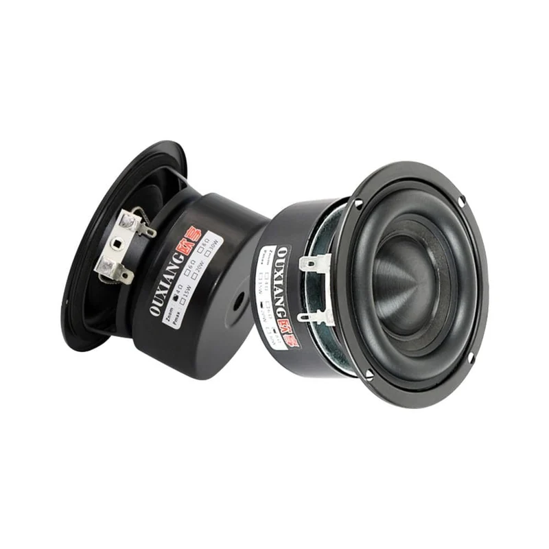 AIYIMA 2Pcs 3 Zoll woofer Lautsprecher Fahrer 4 8 Ohm 25W Audio Bass Lautsprecher DIY Heimkino Sound verstärker Lautsprecher Einheit