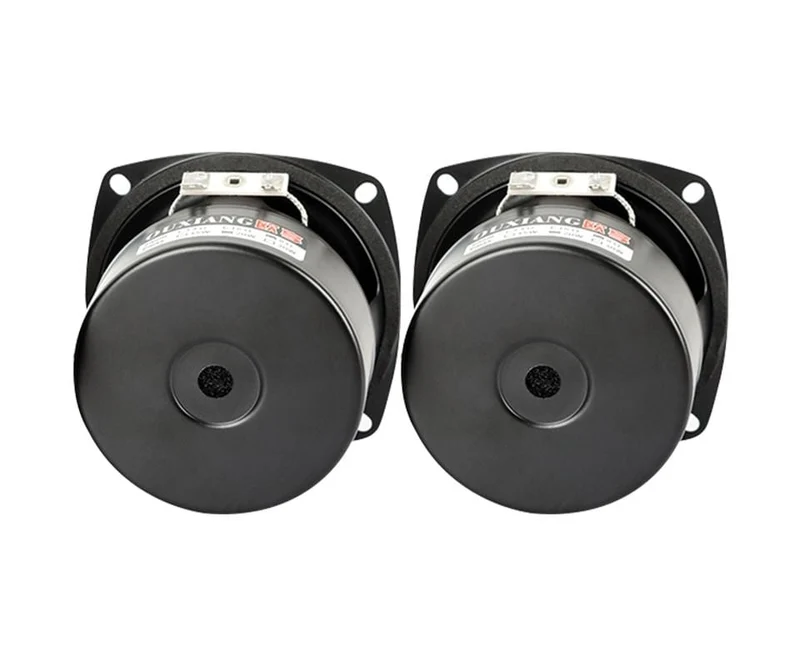 AIYIMA 2Pcs 3 Zoll woofer Lautsprecher Fahrer 4 8 Ohm 25W Audio Bass Lautsprecher DIY Heimkino Sound verstärker Lautsprecher Einheit