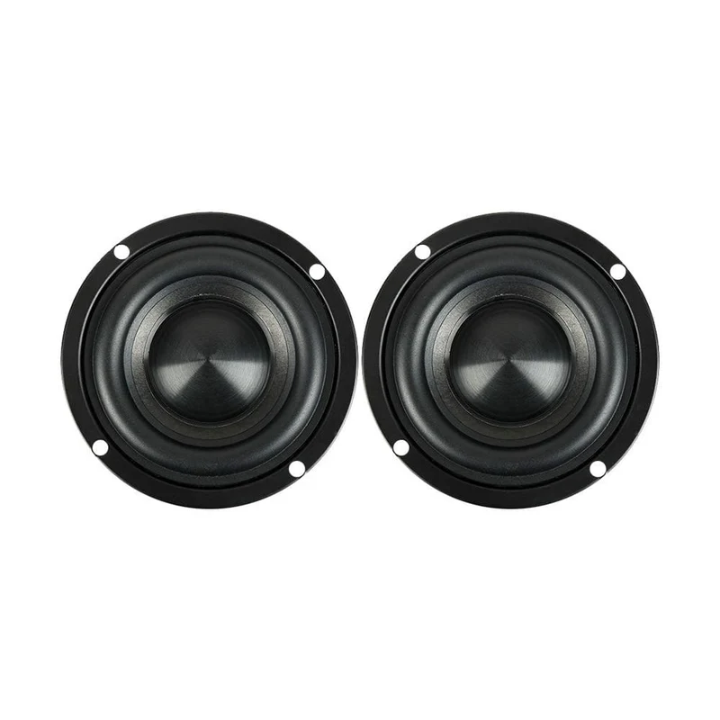 AIYIMA 2Pcs 3 Zoll woofer Lautsprecher Fahrer 4 8 Ohm 25W Audio Bass Lautsprecher DIY Heimkino Sound verstärker Lautsprecher Einheit