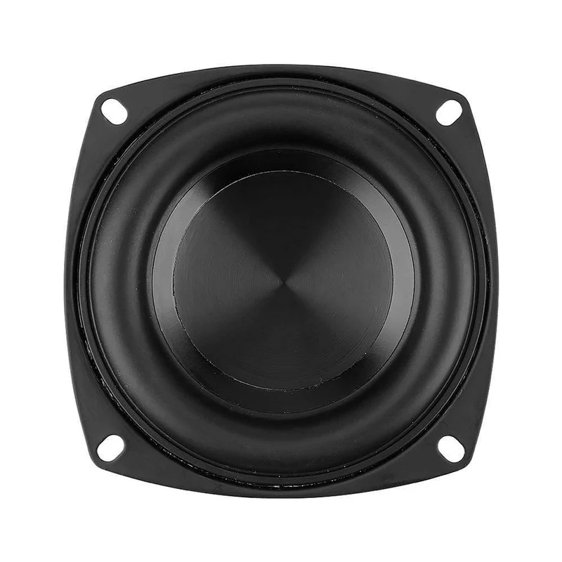 AIYIMA 1Pc 4 Zoll Woofer Audio Lautsprecher Fahrer 4 8 Ohm 100W Bass Hifi Sound Musik Wasserdicht Subwoofer lautsprecher DIY Heimkino
