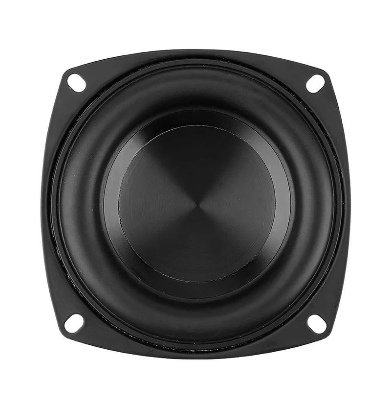 AIYIMA 1Pc 4 Zoll Woofer Audio Lautsprecher Fahrer 4 8 Ohm 100W Bass Hifi Sound Musik Wasserdicht Subwoofer lautsprecher DIY Heimkino
