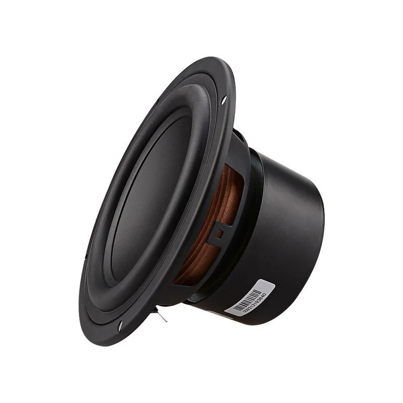 AIYIMA 5.25 Zoll Subwoofer Lautsprecher Fahrer 4 8 Ohm 40W Woofer Starken Tiefen Bass Bücherregal Lautsprecher Für Heimkino DIY 1PC