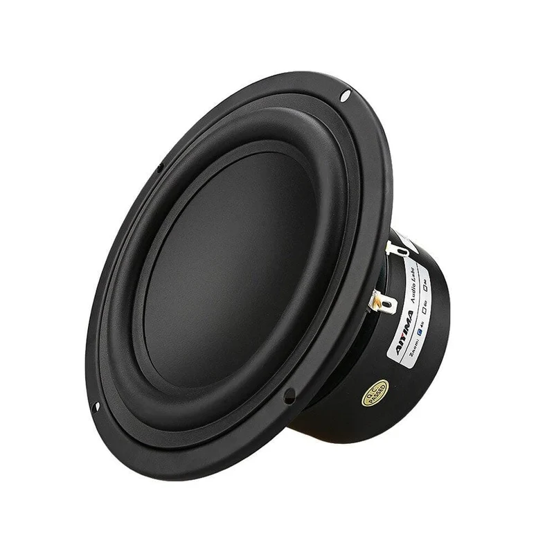AIYIMA 5.25 Zoll Subwoofer Lautsprecher Fahrer 4 8 Ohm 40W Woofer Starken Tiefen Bass Bücherregal Lautsprecher Für Heimkino DIY 1PC