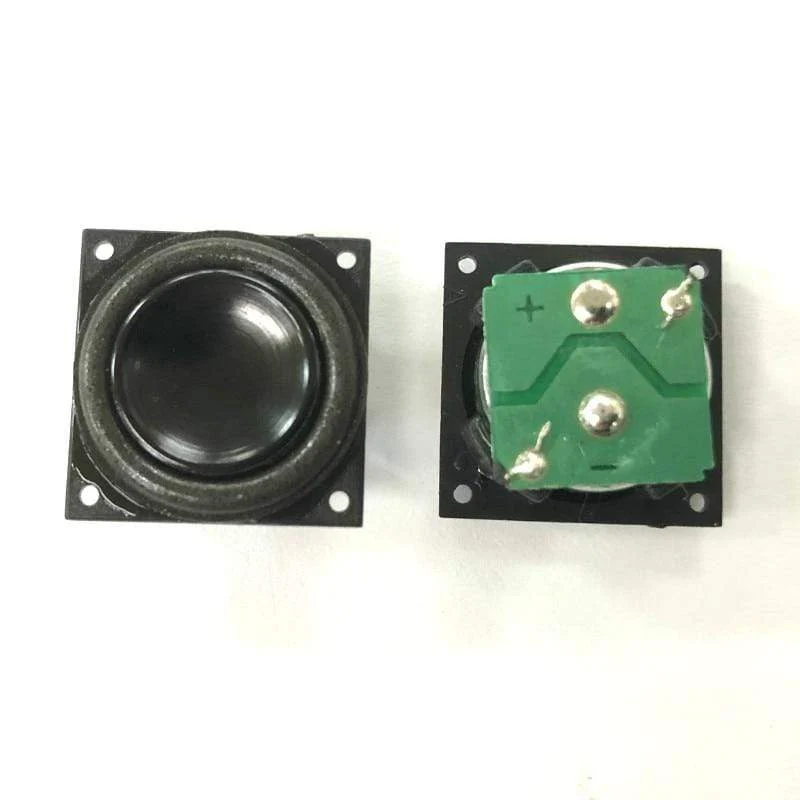 SOTAMIA 2Pcs 18mm Audio Musik Lautsprecher Heimkino Platz Blase Rand Mini Lautsprecher DIY PC Laptop Lautsprecher Fahrer