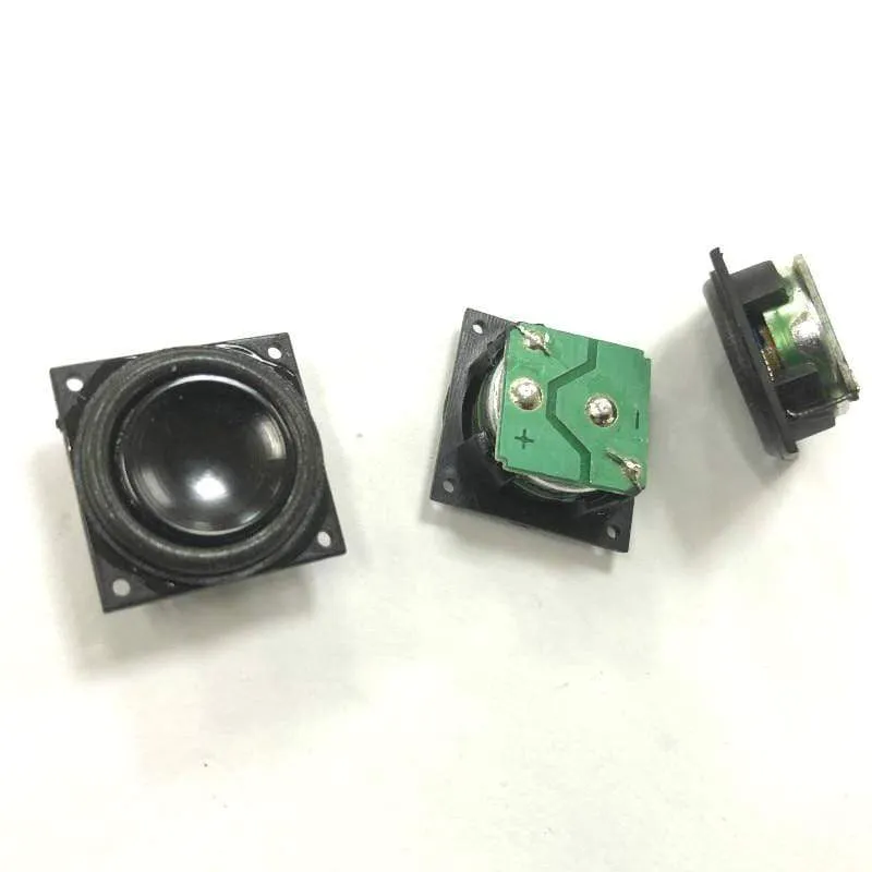 SOTAMIA 2Pcs 18mm Audio Musik Lautsprecher Heimkino Platz Blase Rand Mini Lautsprecher DIY PC Laptop Lautsprecher Fahrer