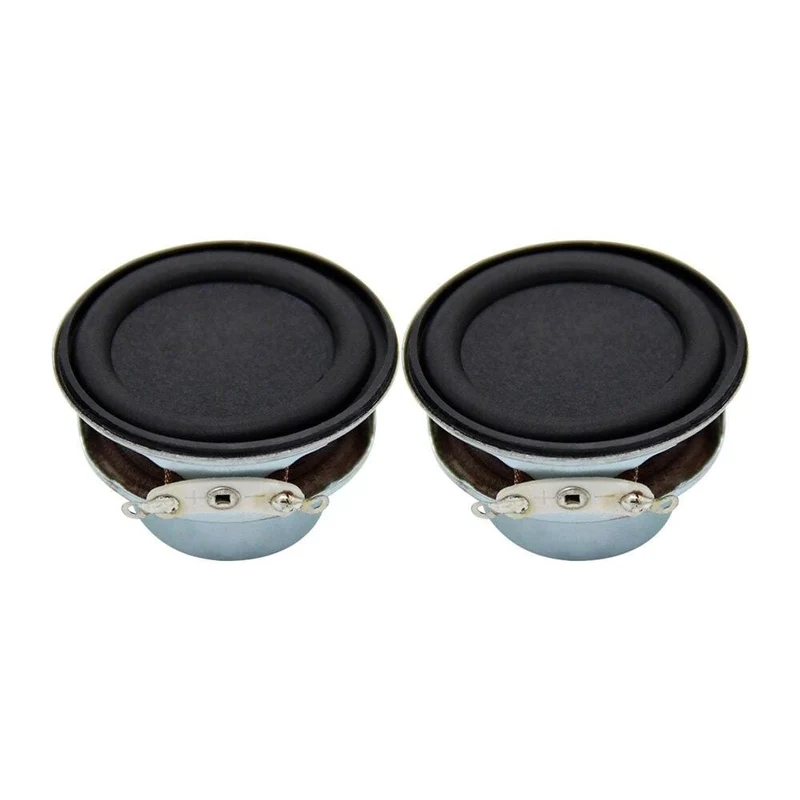 AIYIMA 2Pcs 40MM Mini Audio Lautsprecher Fahrer 4 Ohm 6W Bass Sound Verstärker Lautsprecher Heimkino Woofer lautsprecher Einheit