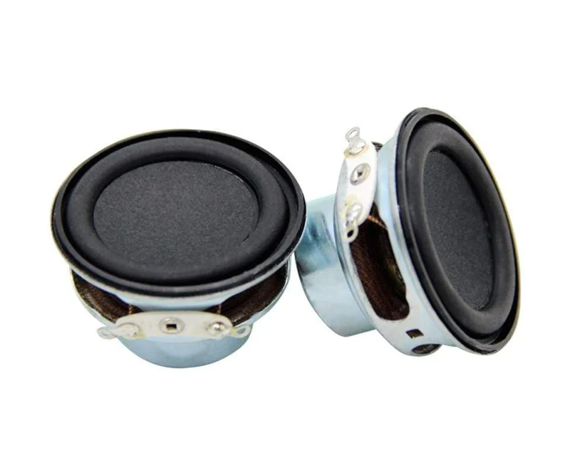 AIYIMA 2Pcs 40MM Mini Audio Lautsprecher Fahrer 4 Ohm 6W Bass Sound Verstärker Lautsprecher Heimkino Woofer lautsprecher Einheit