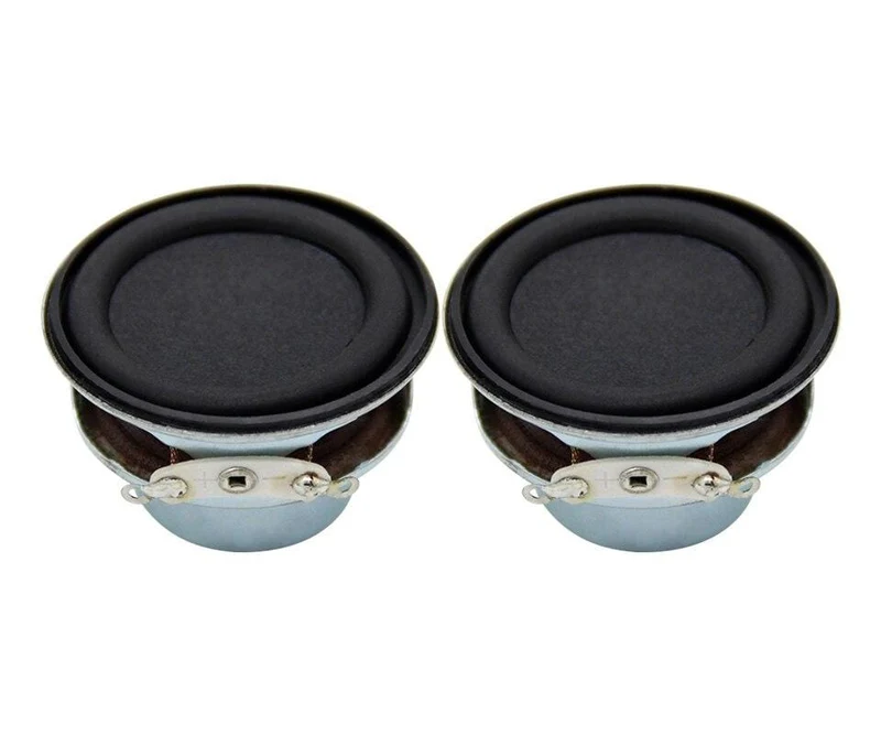 AIYIMA 2Pcs 40MM Mini Audio Lautsprecher Fahrer 4 Ohm 6W Bass Sound Verstärker Lautsprecher Heimkino Woofer lautsprecher Einheit