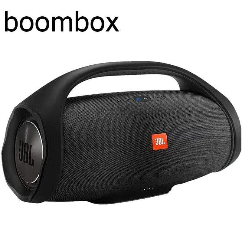 Boombox 2 Tragbarer drahtloser Bluetooth-Lautsprecher Boombox Wasserdichter Lautsprecher Dynamik Musik Subwoofer Outdoor Stereo Som