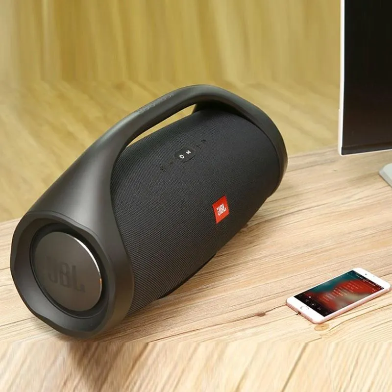 Boombox 2 Tragbarer drahtloser Bluetooth-Lautsprecher Boombox Wasserdichter Lautsprecher Dynamik Musik Subwoofer Outdoor Stereo Som