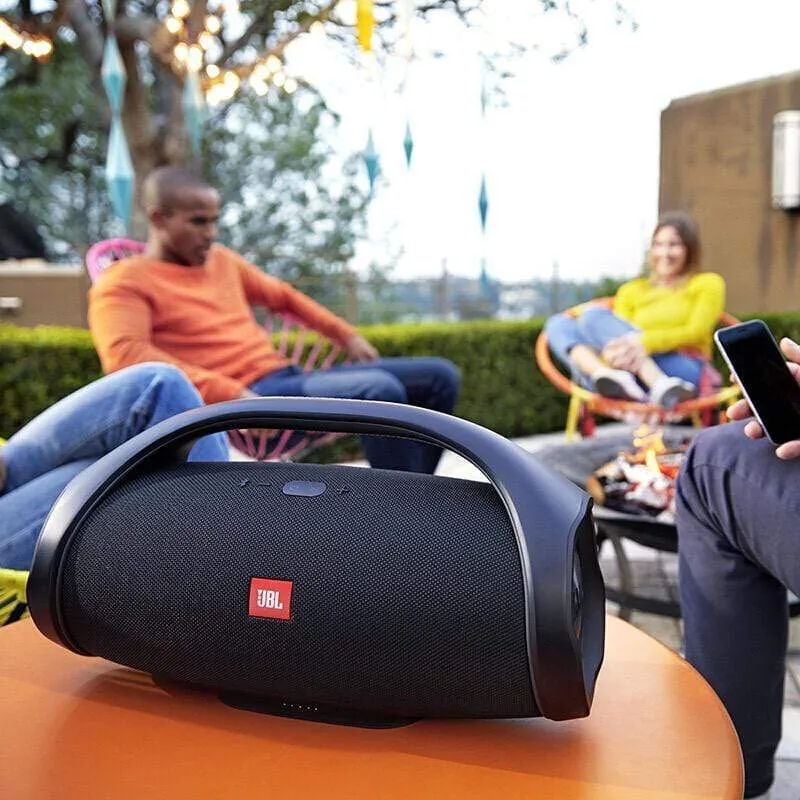 Boombox 2 Tragbarer drahtloser Bluetooth-Lautsprecher Boombox Wasserdichter Lautsprecher Dynamik Musik Subwoofer Outdoor Stereo Som