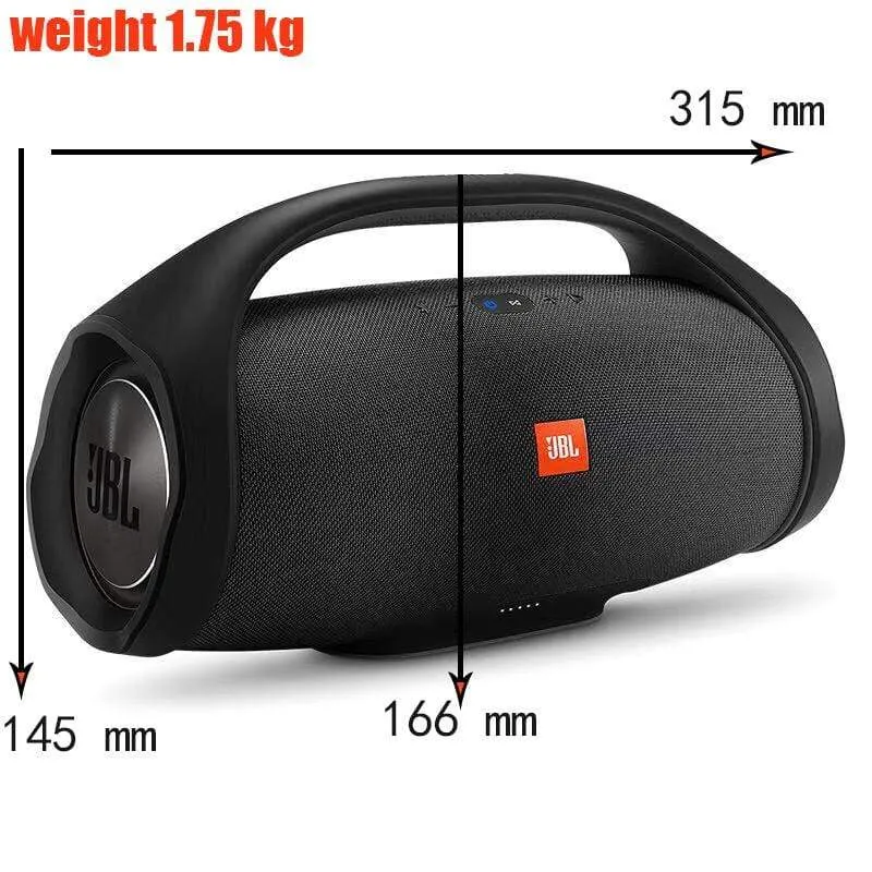 Boombox 2 Tragbarer drahtloser Bluetooth-Lautsprecher Boombox Wasserdichter Lautsprecher Dynamik Musik Subwoofer Outdoor Stereo Som