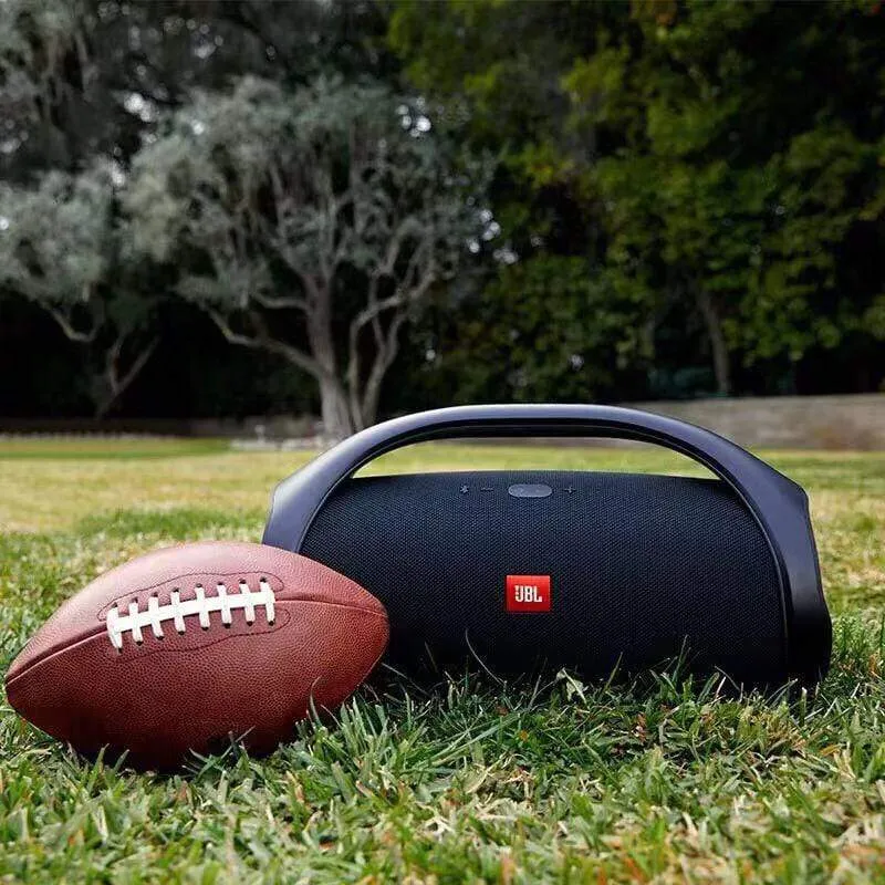 Boombox 2 Tragbarer drahtloser Bluetooth-Lautsprecher Boombox Wasserdichter Lautsprecher Dynamik Musik Subwoofer Outdoor Stereo Som