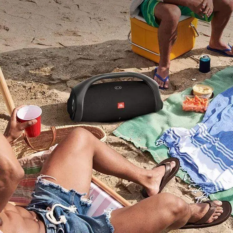 Boombox 2 Tragbarer drahtloser Bluetooth-Lautsprecher Boombox Wasserdichter Lautsprecher Dynamik Musik Subwoofer Outdoor Stereo Som