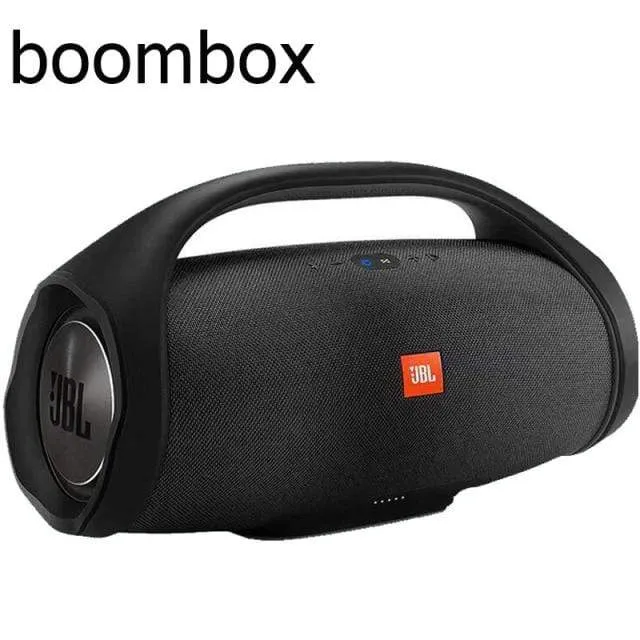 Boombox 2 Tragbarer drahtloser Bluetooth-Lautsprecher Boombox Wasserdichter Lautsprecher Dynamik Musik Subwoofer Outdoor Stereo Som