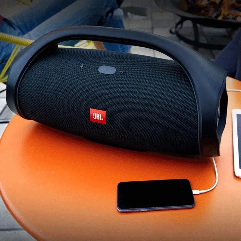 Boombox 2 Tragbarer drahtloser Bluetooth-Lautsprecher Boombox Wasserdichter Lautsprecher Dynamik Musik Subwoofer Outdoor Stereo Som