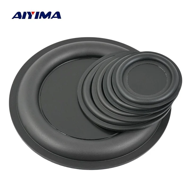 AIYIMA 2Pcs Audio Bass Membran Passive Kühler Lautsprecher Reparatur Teile 67/75/85/95/160mm DIY Heimkino Lautsprecher Zubehör