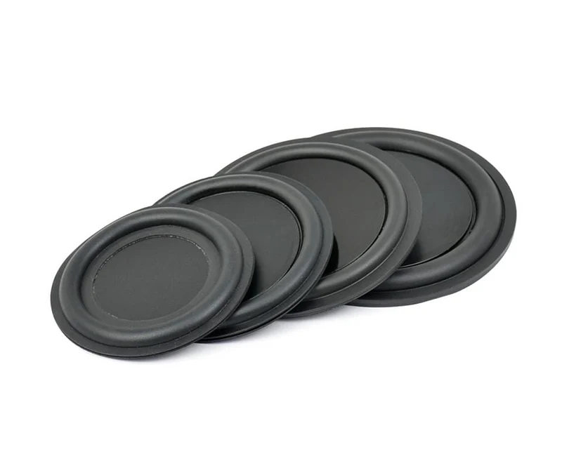 AIYIMA 2Pcs Audio Bass Membran Passive Kühler Lautsprecher Reparatur Teile 67/75/85/95/160mm DIY Heimkino Lautsprecher Zubehör