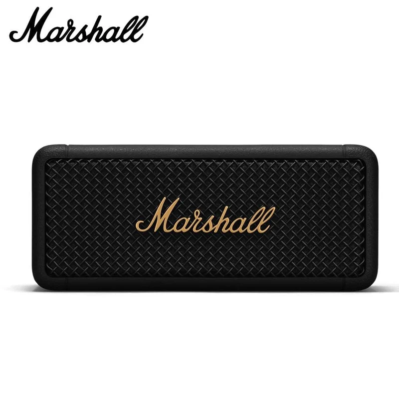 MARSHALL EMBERTON Original Drahtlose Bluetooth Lautsprecher IPX7 Wasserdicht Sport Lautsprecher Stereo Bass Sound Outdoor Tragbare Lautsprecher